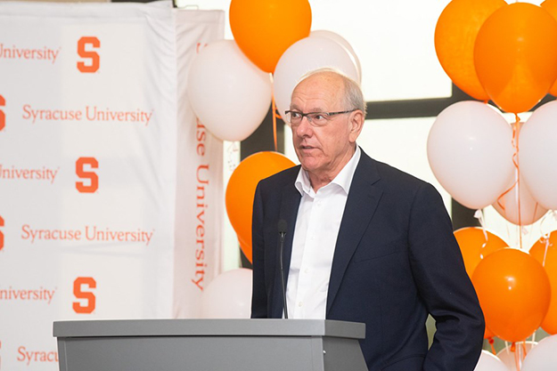Head Coach, Men's Basketball, Jim Boeheim